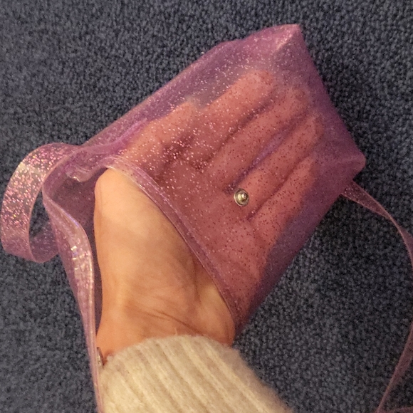 pink glitter bag - Picture 4 of 4